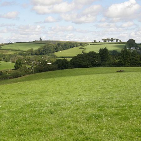 Rivendell Glamping Pods Hotell Holsworthy Exteriör bild
