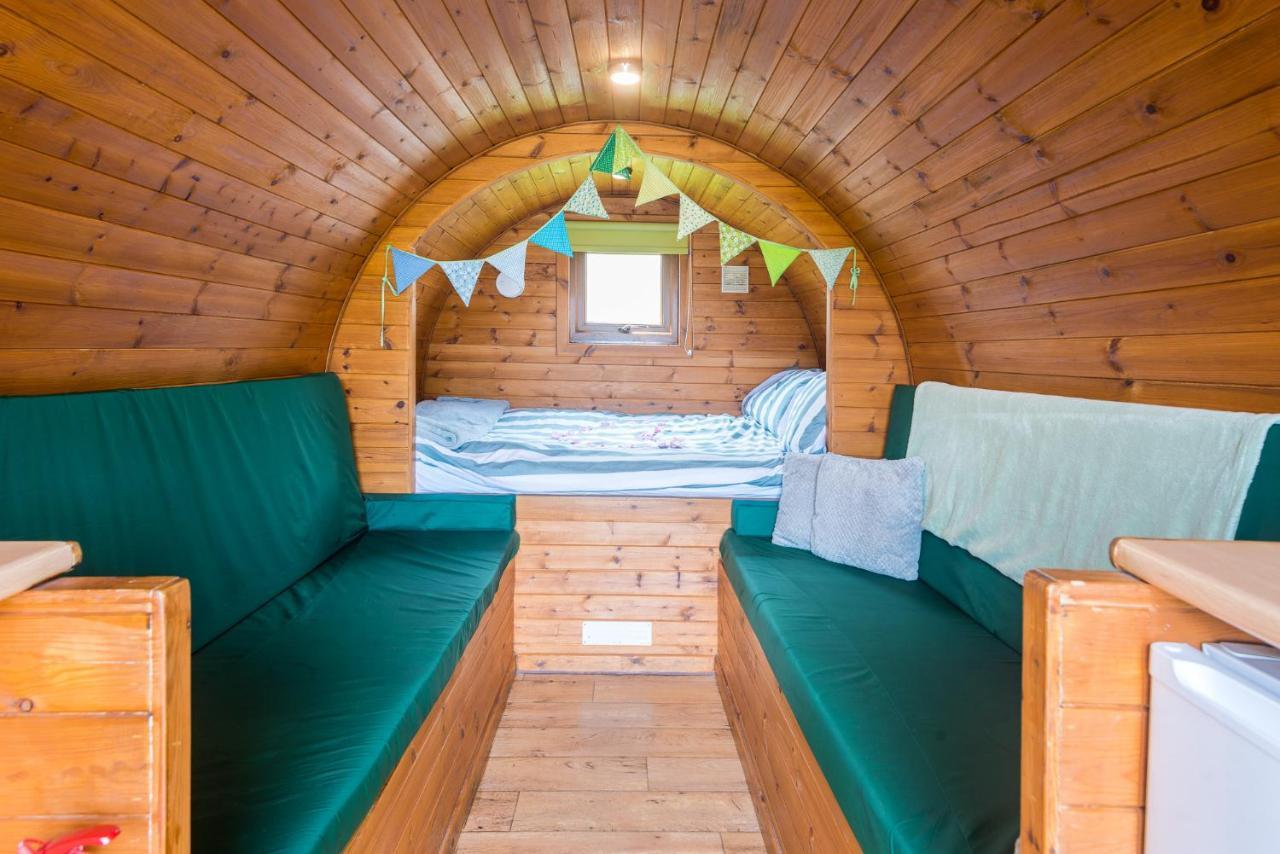 Rivendell Glamping Pods Hotell Holsworthy Exteriör bild