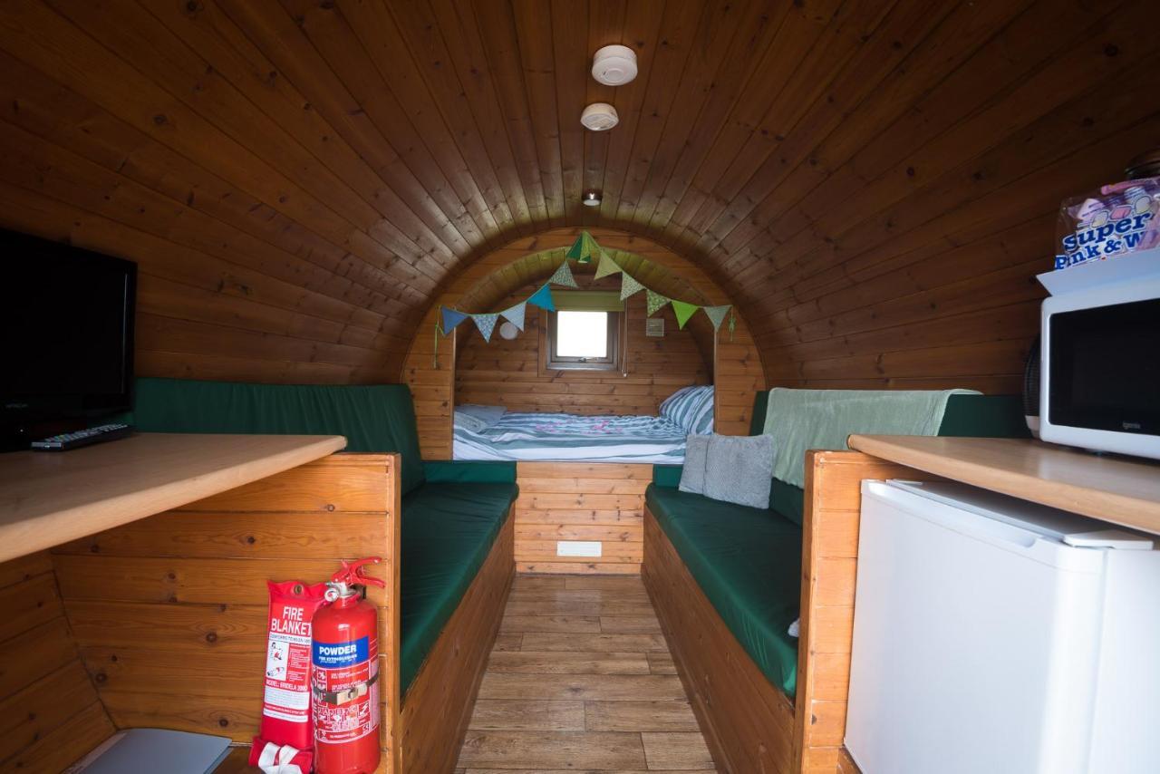 Rivendell Glamping Pods Hotell Holsworthy Exteriör bild