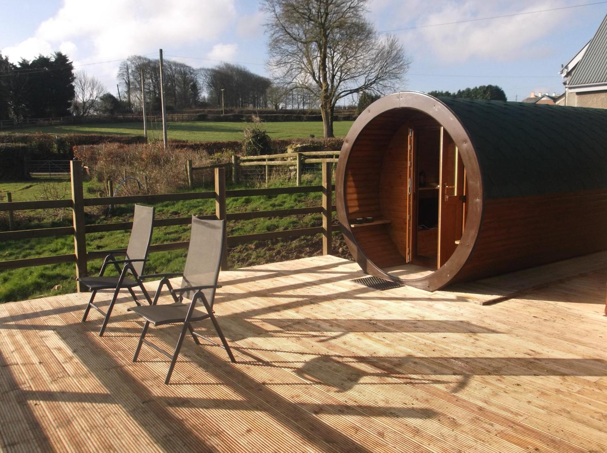 Rivendell Glamping Pods Hotell Holsworthy Exteriör bild