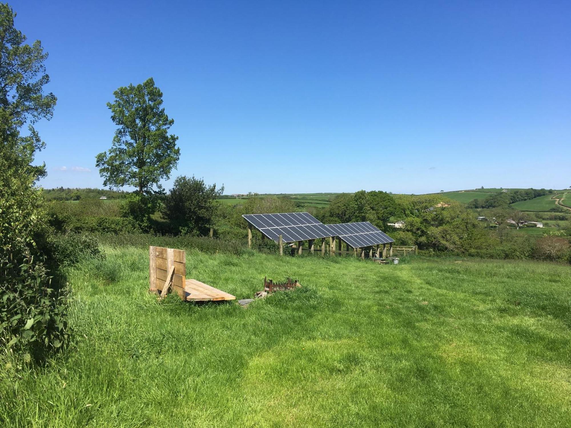 Rivendell Glamping Pods Hotell Holsworthy Exteriör bild