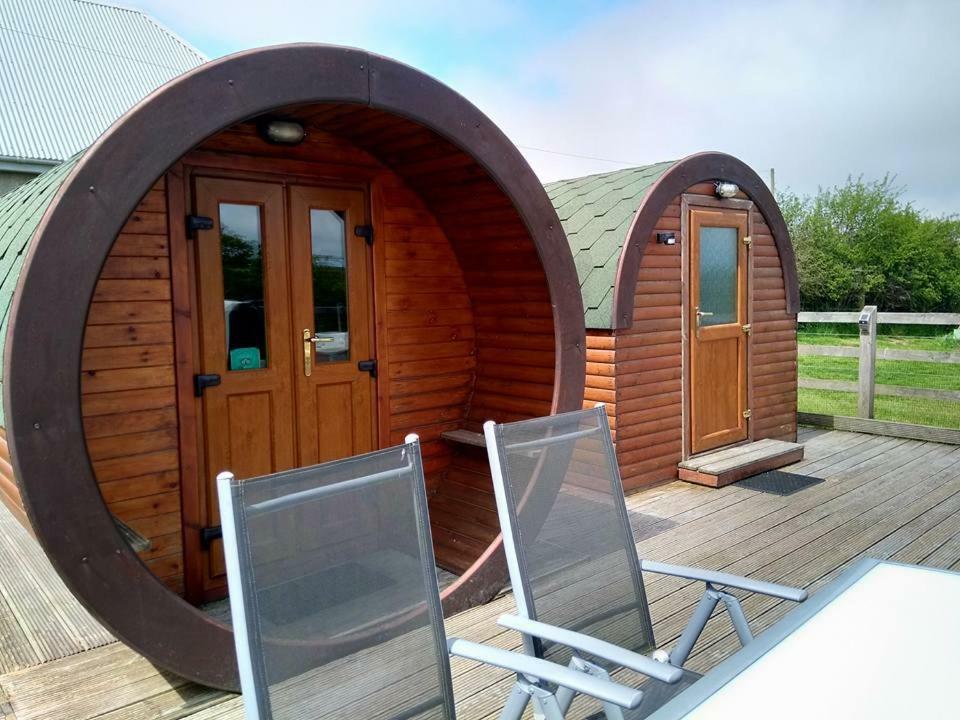 Rivendell Glamping Pods Hotell Holsworthy Exteriör bild